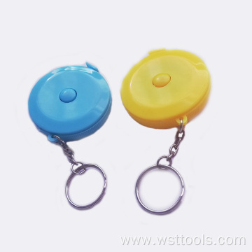 Soft Colorful and Retractable Tape Measure Double Scale